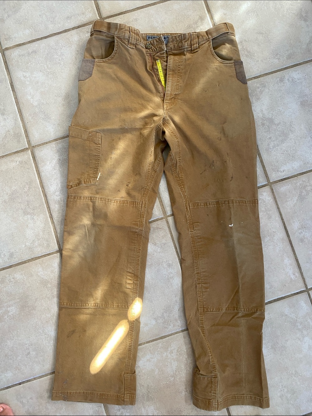 Bench Brown Cargo Work Pants
